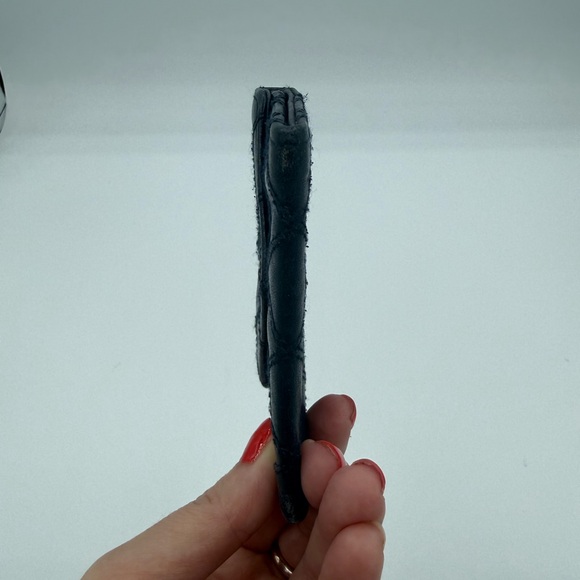 Chanel Navy Quilted Wallet - Picture 3 of 7